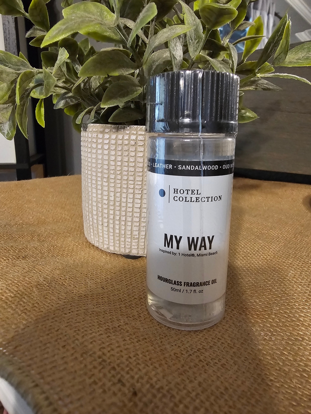 MY WAY 50ML FRAGRANCE OIL